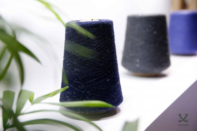 Semi-worsted -2/48, 2/60NM100% mercerized wool