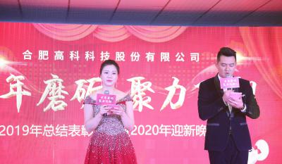 十年磨砺，，，，，，聚力翱翔——合肥星际娱乐2020年会特殊报道