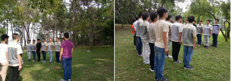 快乐事情，，团结奋进，，心中有梦开拓立异 ——记钣金加工部团建运动 - 员工运动 - 星际娱乐
