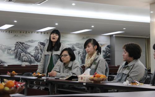 合肥星际娱乐首届员工交流会