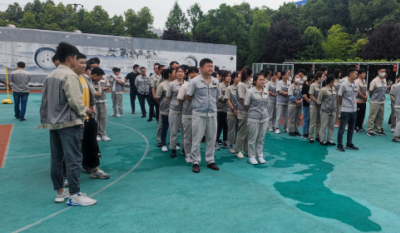 快乐生涯    认真事情——记合肥星际娱乐2022春季运动会