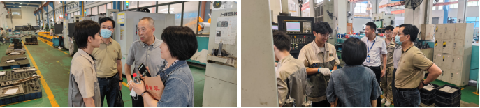 新民教育集团安徽合肥机电技师学院向导莅临我司旅行考察 - 新闻动态 - 星际娱乐