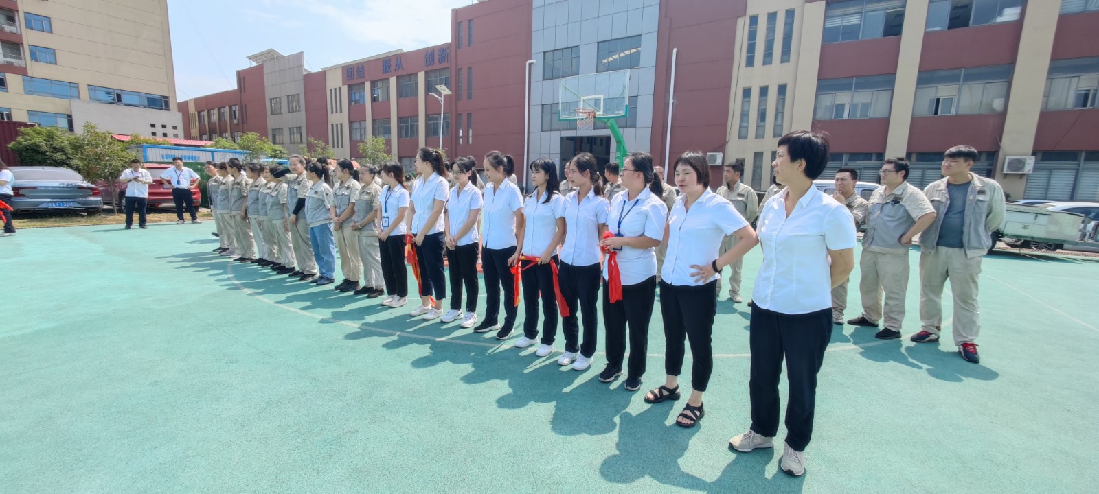 快乐生涯  认真事情——记合肥星际娱乐2022秋季运动会 - 新闻动态 - 星际娱乐