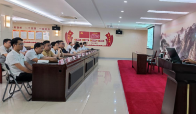 人人讲清静  个个会应急——合肥星际娱乐2023年清静生产月运动启动仪式