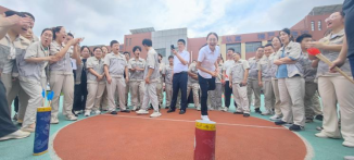 快乐生涯    认真事情——记合肥星际娱乐2023年秋季运动会 - 新闻动态 - 星际娱乐