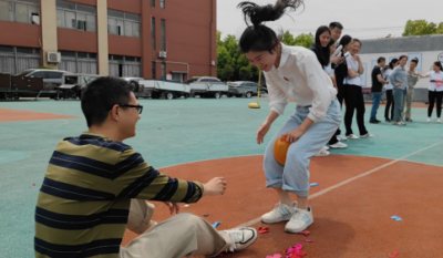 快乐生涯 认真事情——记合肥星际娱乐2024春季意见意义运动会