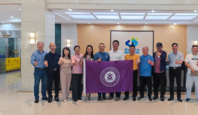 共襄盛举，，，，，，齐书未来生长新篇章——清华大学安徽校友会向导一行莅临指导