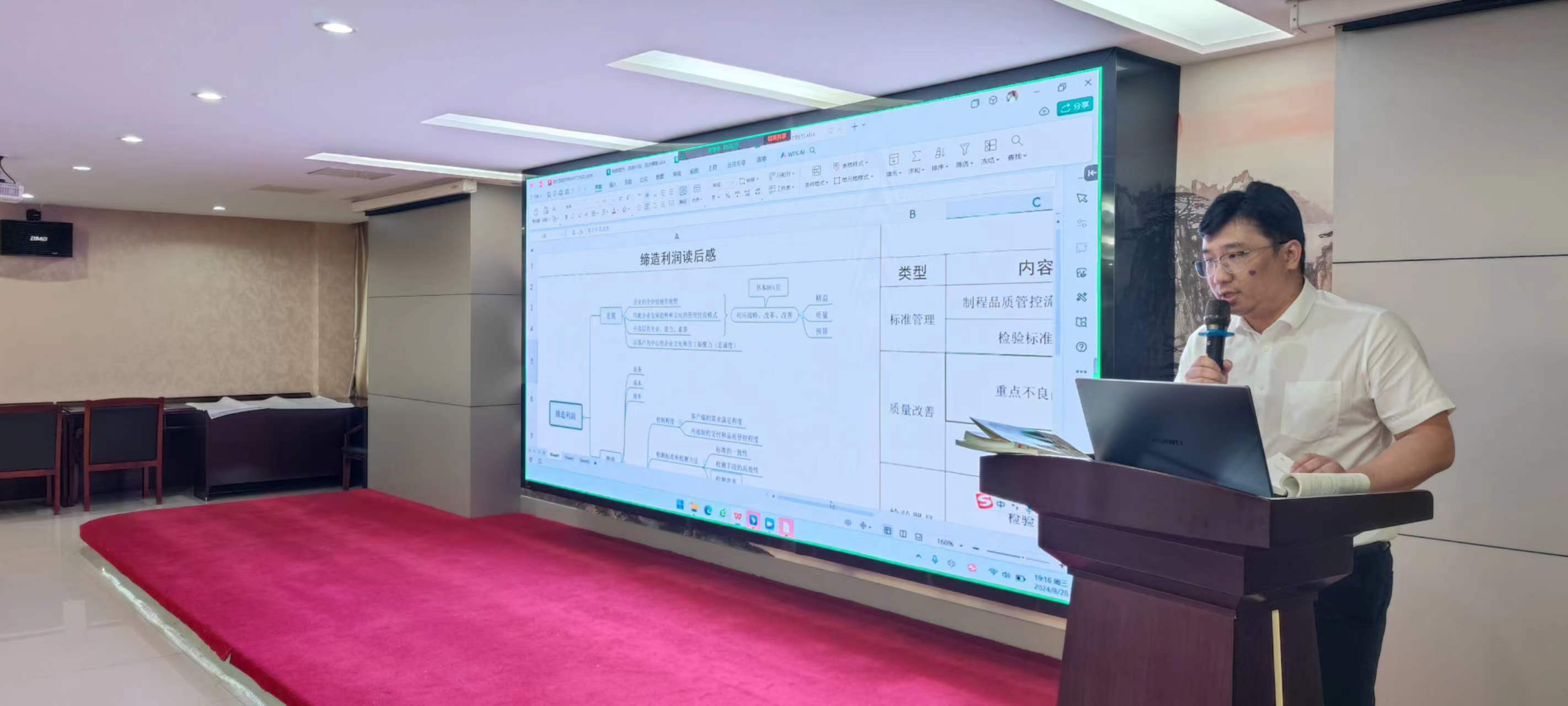 在书香中探寻利润的密码——合肥星际娱乐2024首届念书会《创立利润》 - 新闻动态 - 星际娱乐