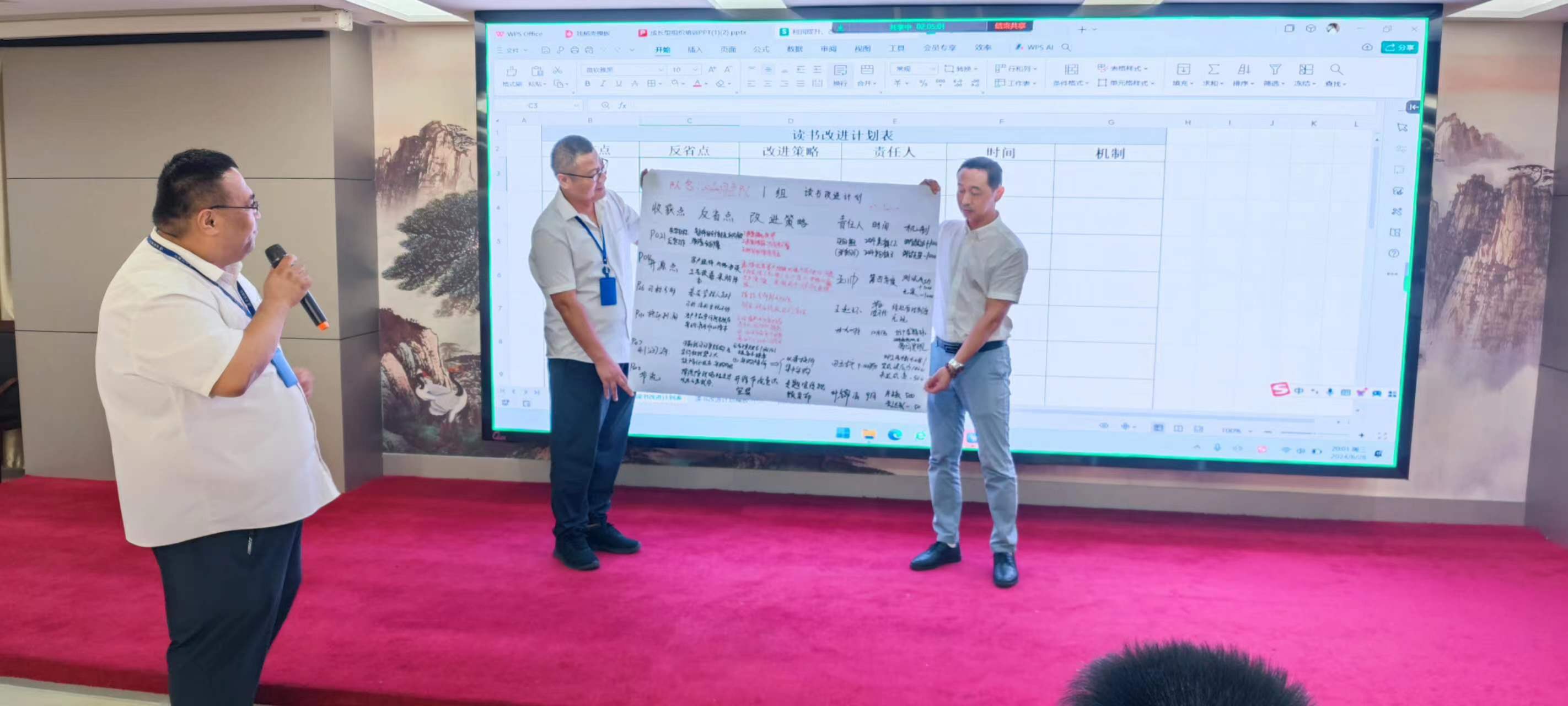 在书香中探寻利润的密码——合肥星际娱乐2024首届念书会《创立利润》 - 新闻动态 - 星际娱乐