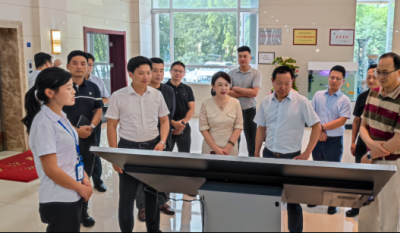 政企联手强强相助，，，，，配合探索生长机缘——合肥市政协向导和企业家们莅临指导
