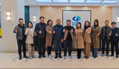 共启科技立异新征程，，，，共话科技立异新未来——记合肥科创效果交流学会会长一行莅临指导